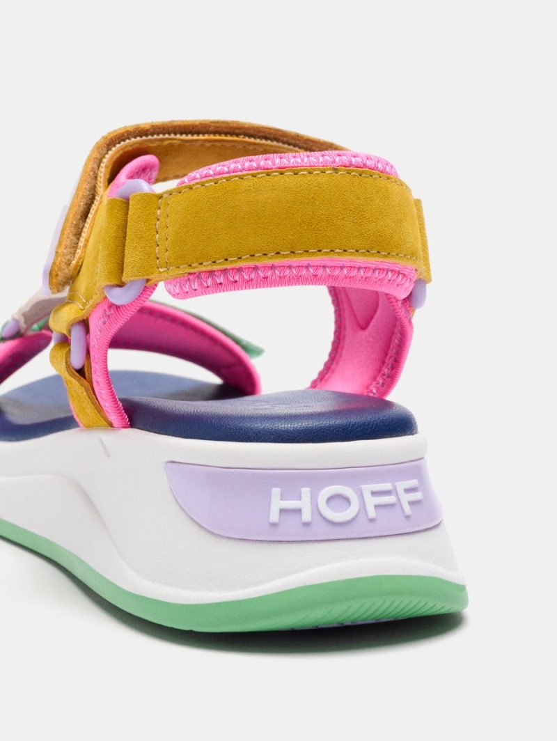 Women's HOFF Phuket Sport Sandals Multicolor Philippines | S6E-9435