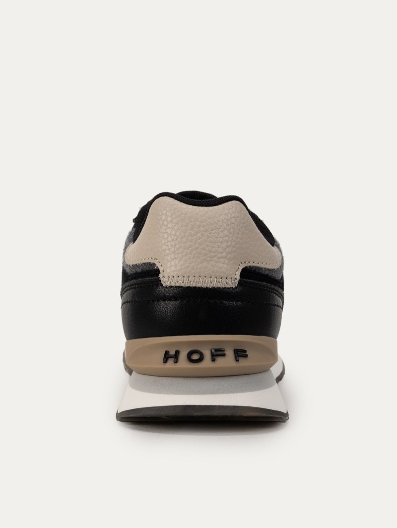 Women's HOFF Reading Sneakers Black Philippines | K3M-4142