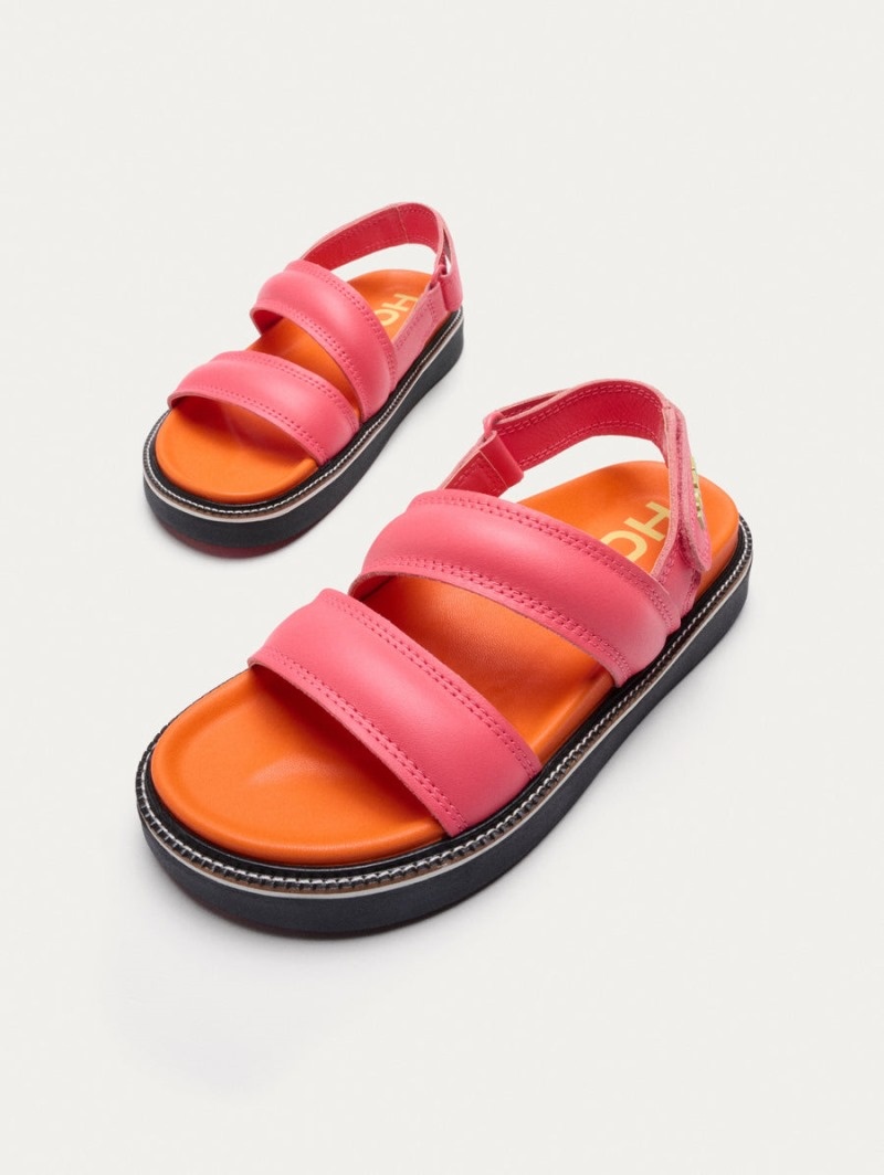 Women's HOFF Road Sandals Pink Philippines | E9L-0798