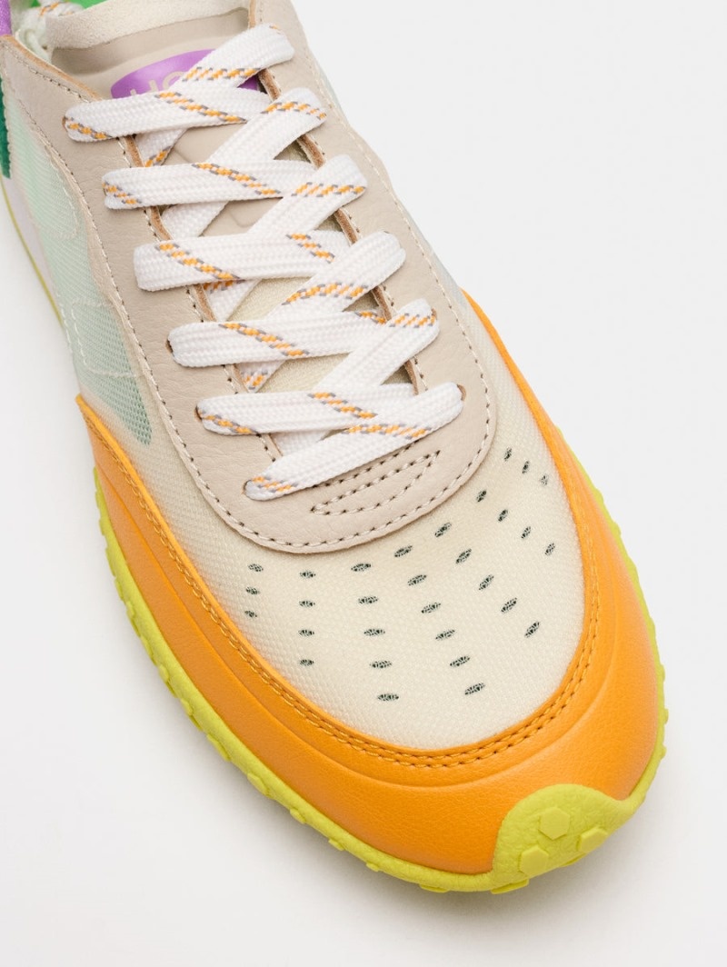 Women's HOFF Robin Sneakers Beige / Orange Philippines | J8N-7411