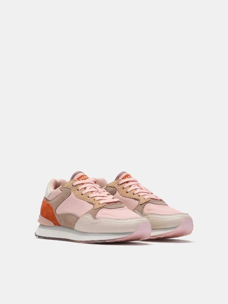 Women's HOFF Santos Sneakers Pink Philippines | S4Y-9883