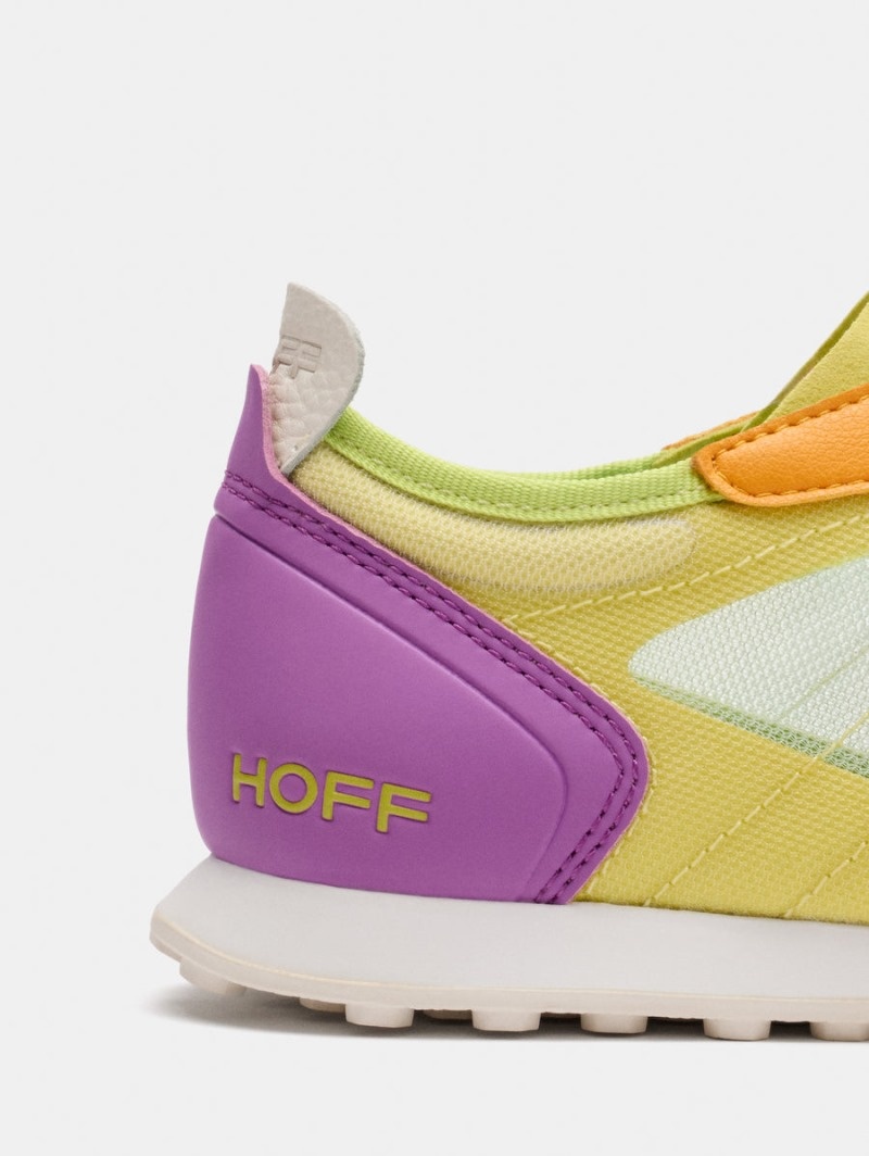 Women's HOFF Seagull Sneakers Yellow / Purple Philippines | F5R-2631