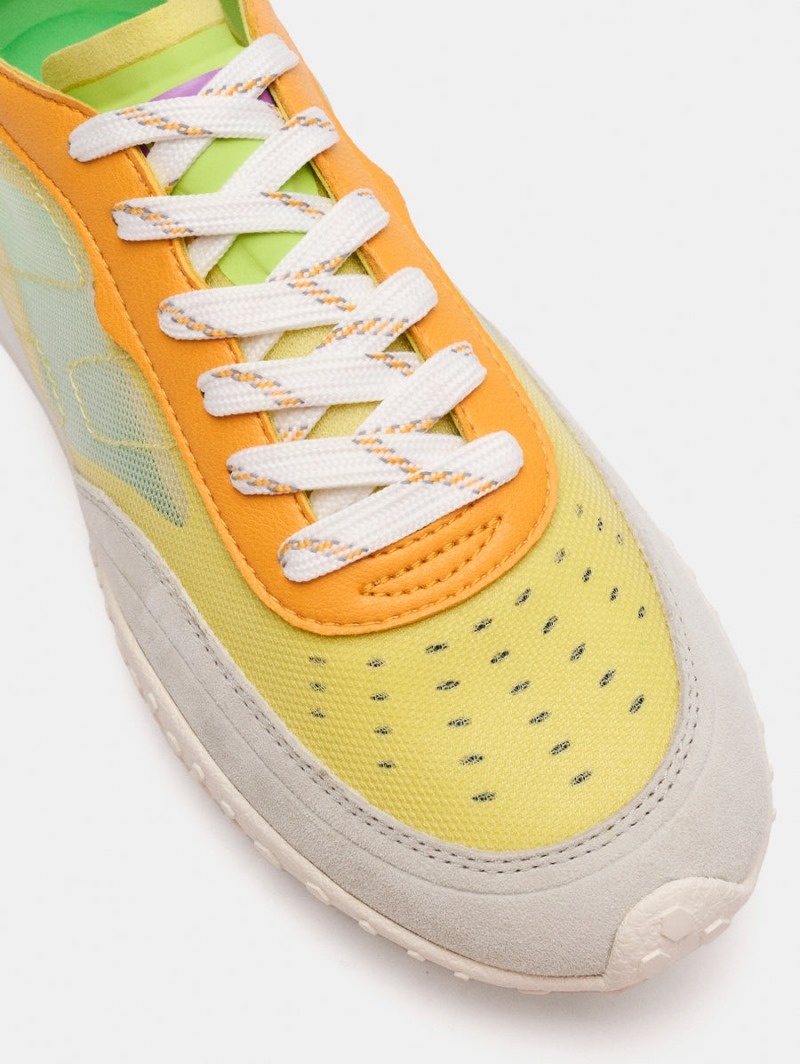 Women's HOFF Seagull Sneakers Yellow / Purple Philippines | F5R-2631