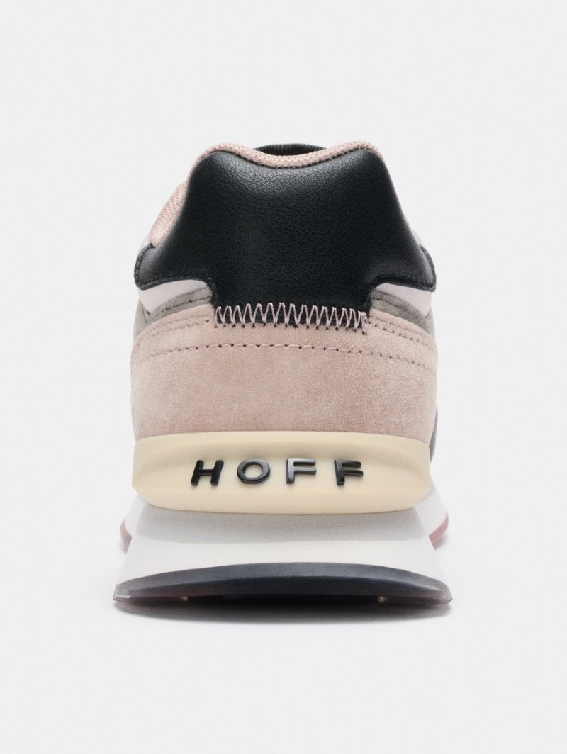 Women's HOFF Seoul Sneakers Grey / Pink Philippines | D9X-2468