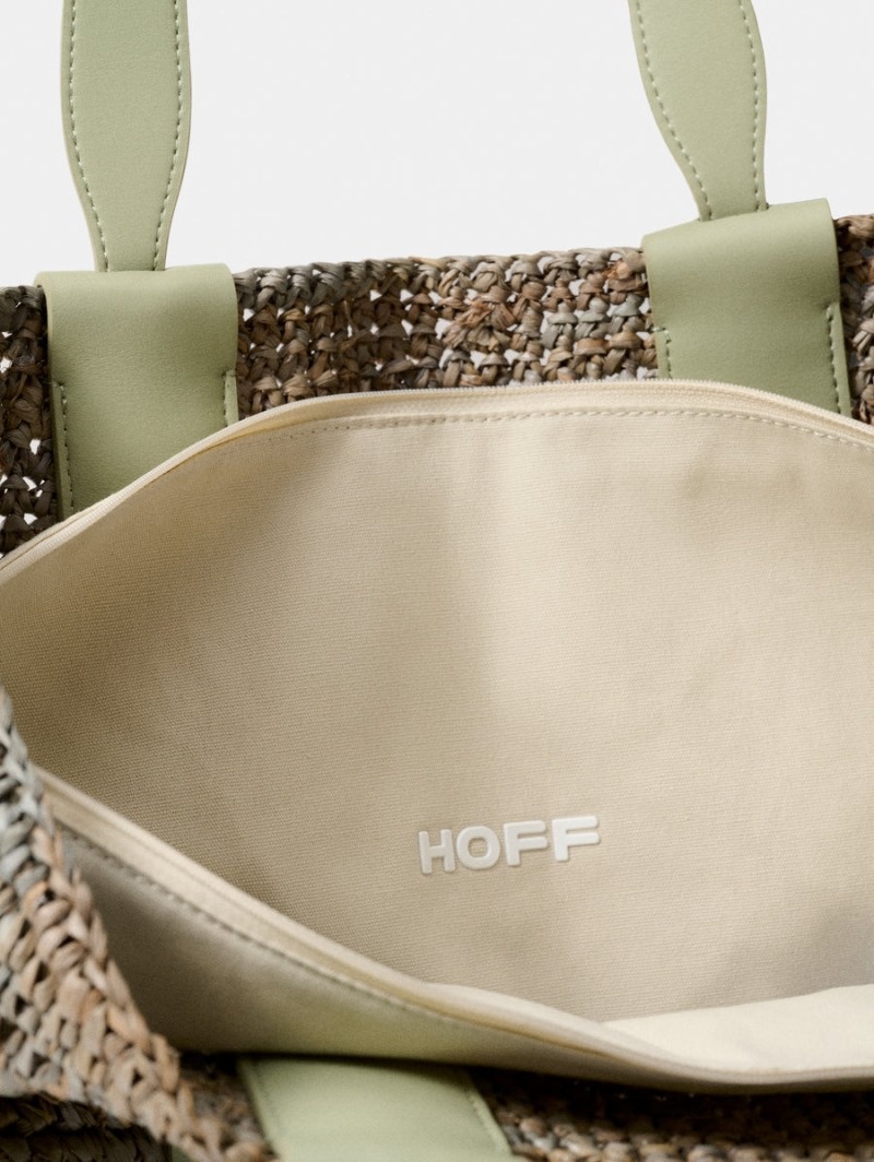 Women's HOFF Shopper Vadella Bags Green Philippines | F9Y-9425