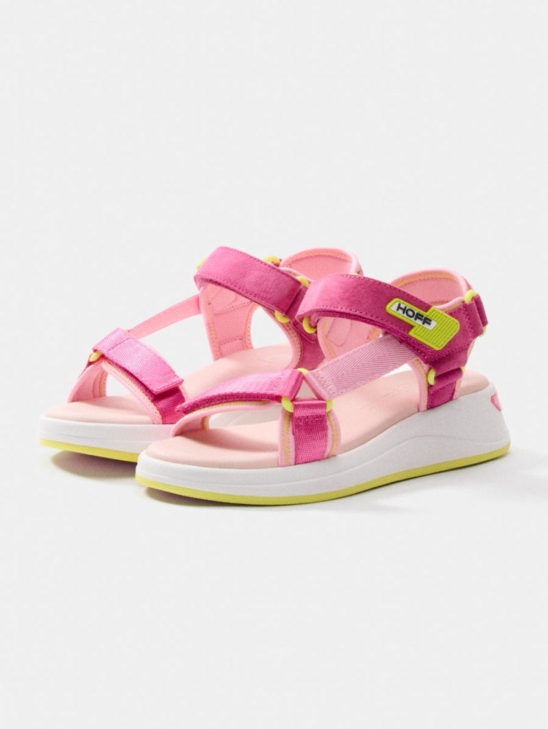 Women's HOFF Sport Akamaru Sandals Pink / Rose Philippines | U5K-3819