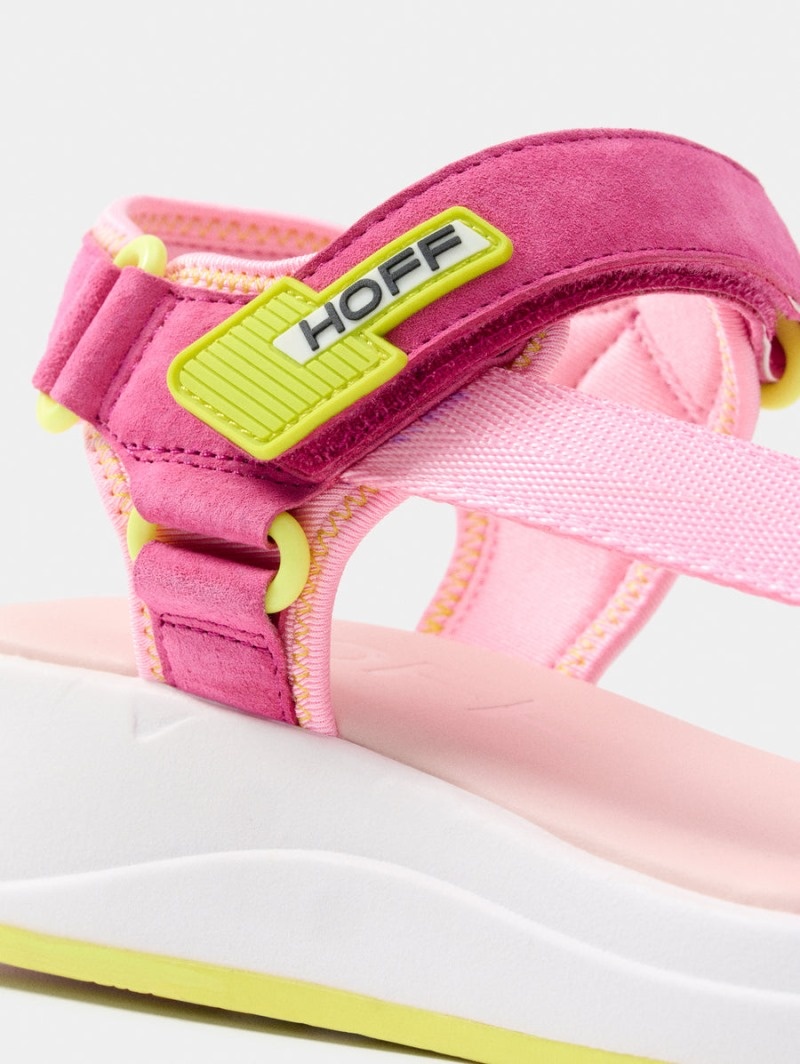 Women's HOFF Sport Akamaru Sandals Pink / Rose Philippines | U5K-3819