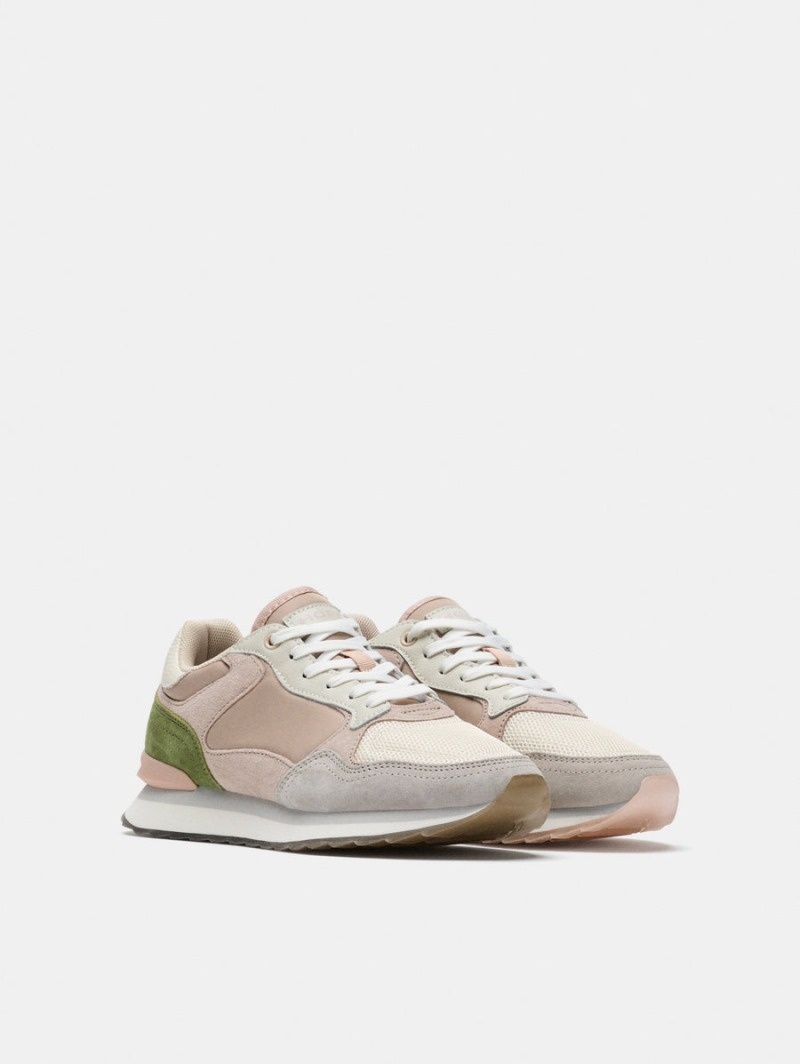 Women's HOFF St Augustine Sneakers Light Pink / Grey Philippines | G4V-0553