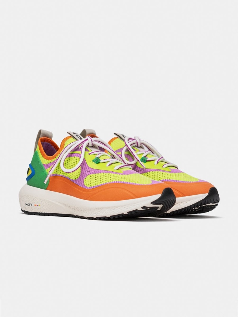 Women's HOFF Swift Sneakers Yellow / Orange Philippines | H7Y-4412