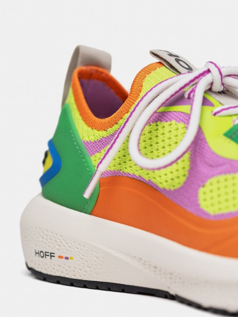 Women's HOFF Swift Sneakers Yellow / Orange Philippines | H7Y-4412