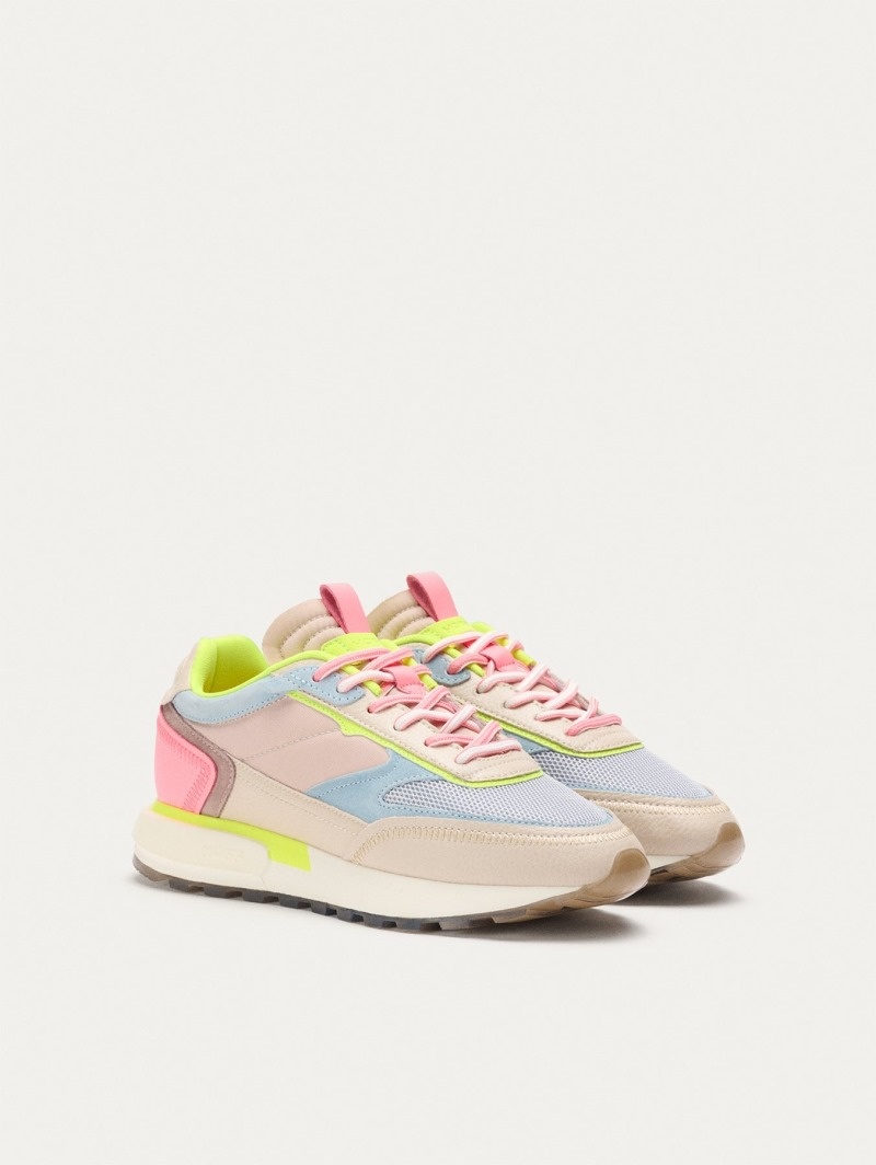 Women's HOFF Tana Sneakers Pink / Blue Philippines | V3G-2921