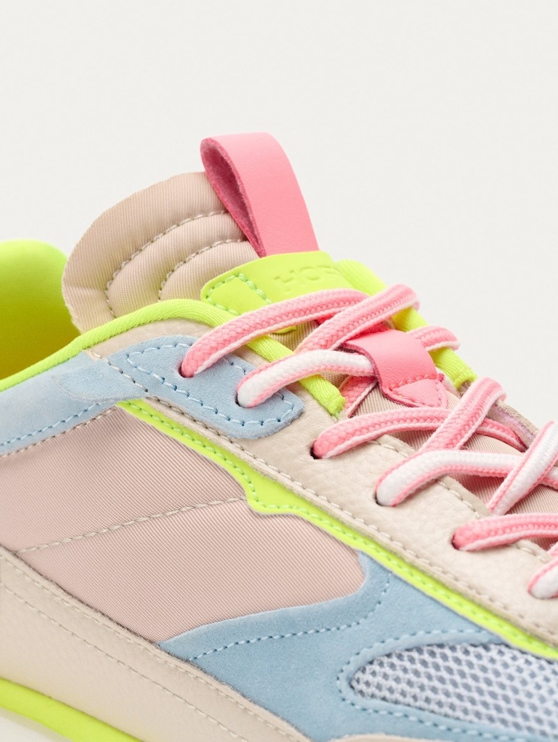 Women's HOFF Tana Sneakers Pink / Blue Philippines | V3G-2921