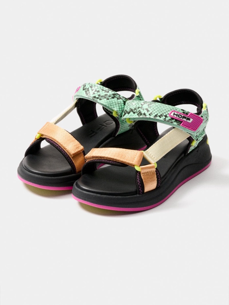 Women's HOFF Tenos Sport Sandals Multicolor Philippines | B1P-9453