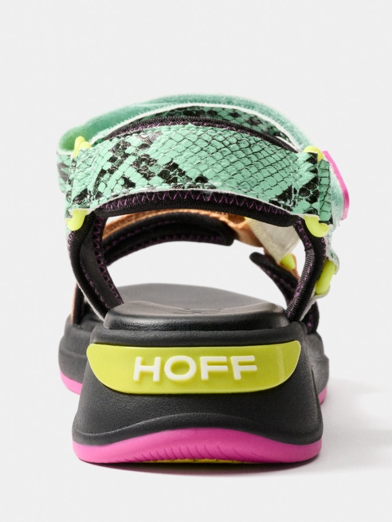 Women's HOFF Tenos Sport Sandals Multicolor Philippines | B1P-9453