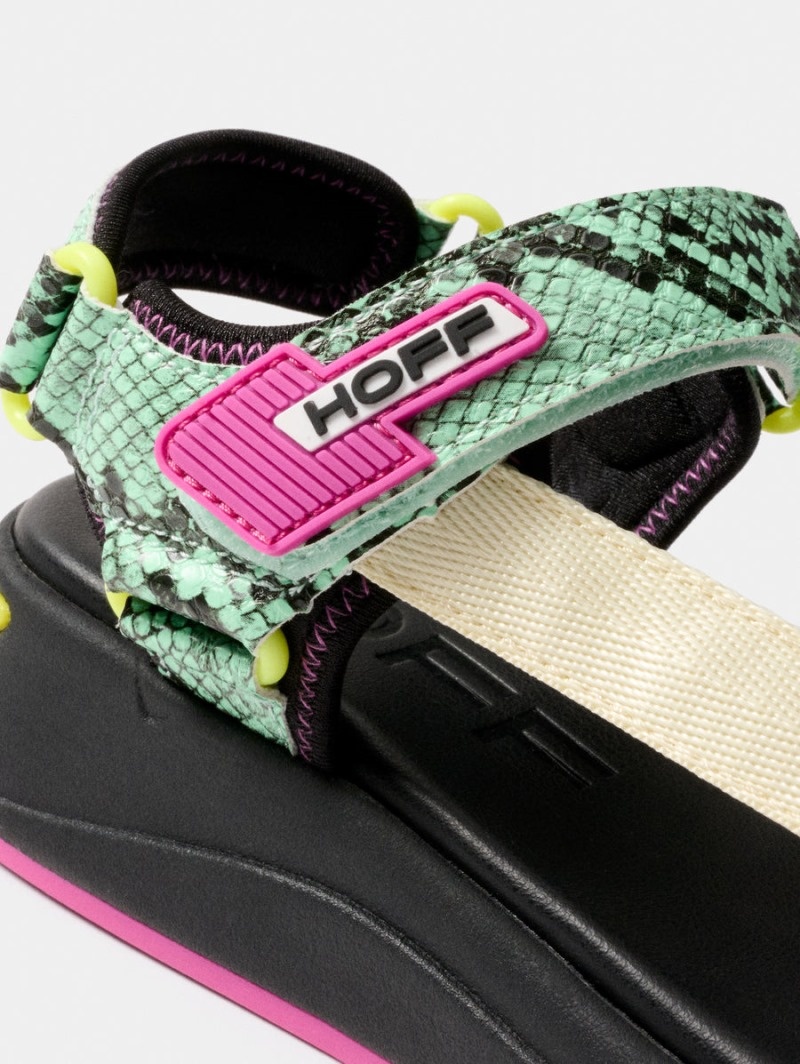 Women's HOFF Tenos Sport Sandals Multicolor Philippines | B1P-9453