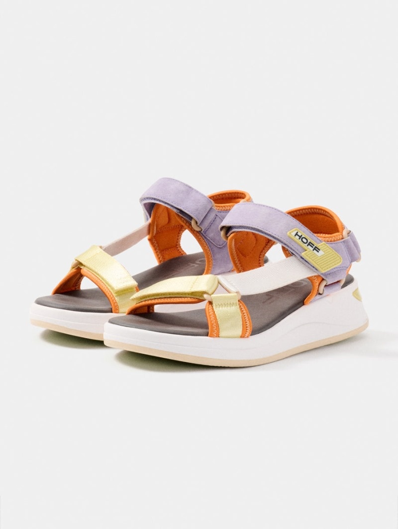 Women's HOFF Tetiaora Sport Sandals Multicolor Philippines | K4L-6801