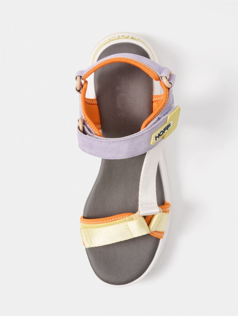 Women's HOFF Tetiaora Sport Sandals Multicolor Philippines | K4L-6801