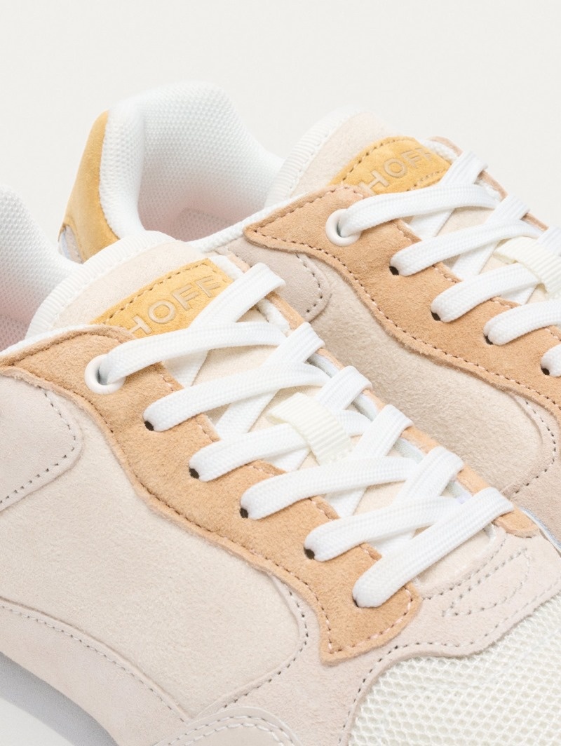 Women's HOFF Toulouse Sneakers Beige / Yellow Philippines | O7B-1817