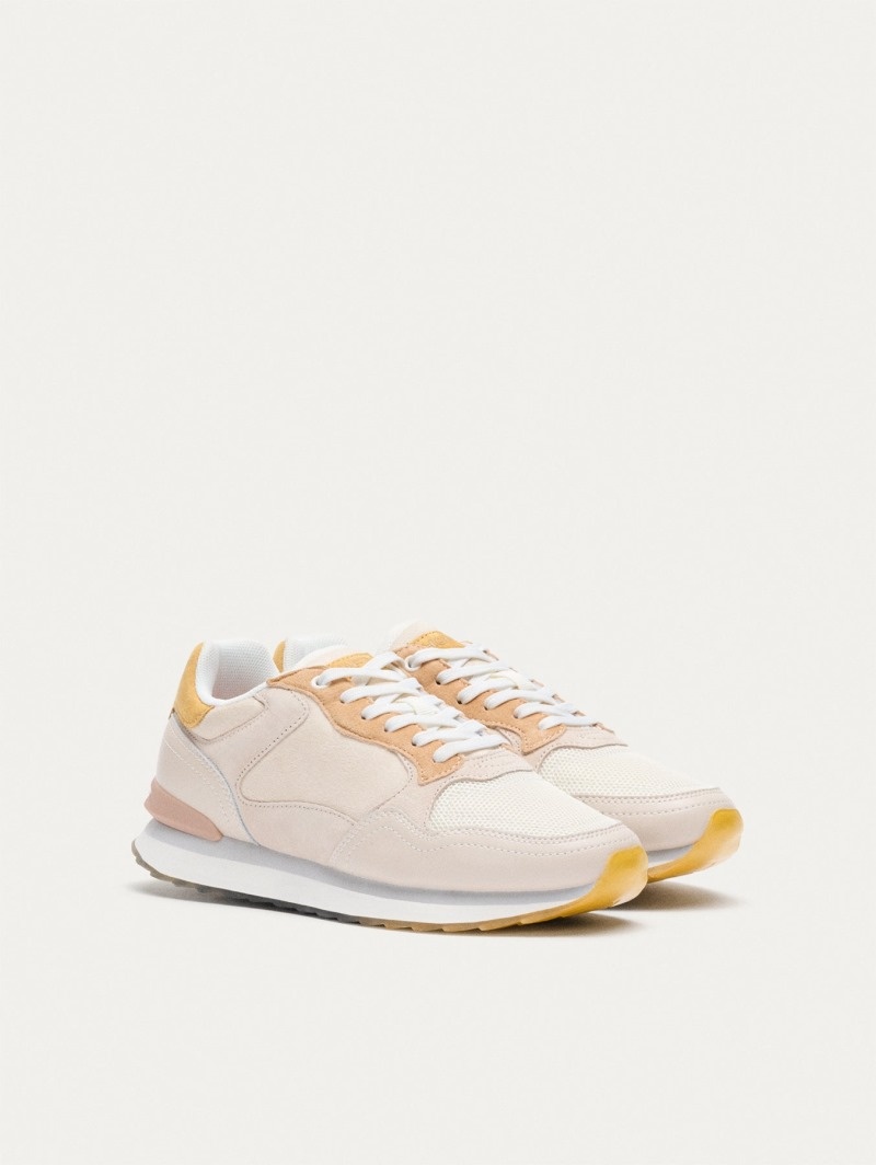 Women's HOFF Toulouse Sneakers Beige / Yellow Philippines | O7B-1817